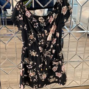 Off the shoulder dress